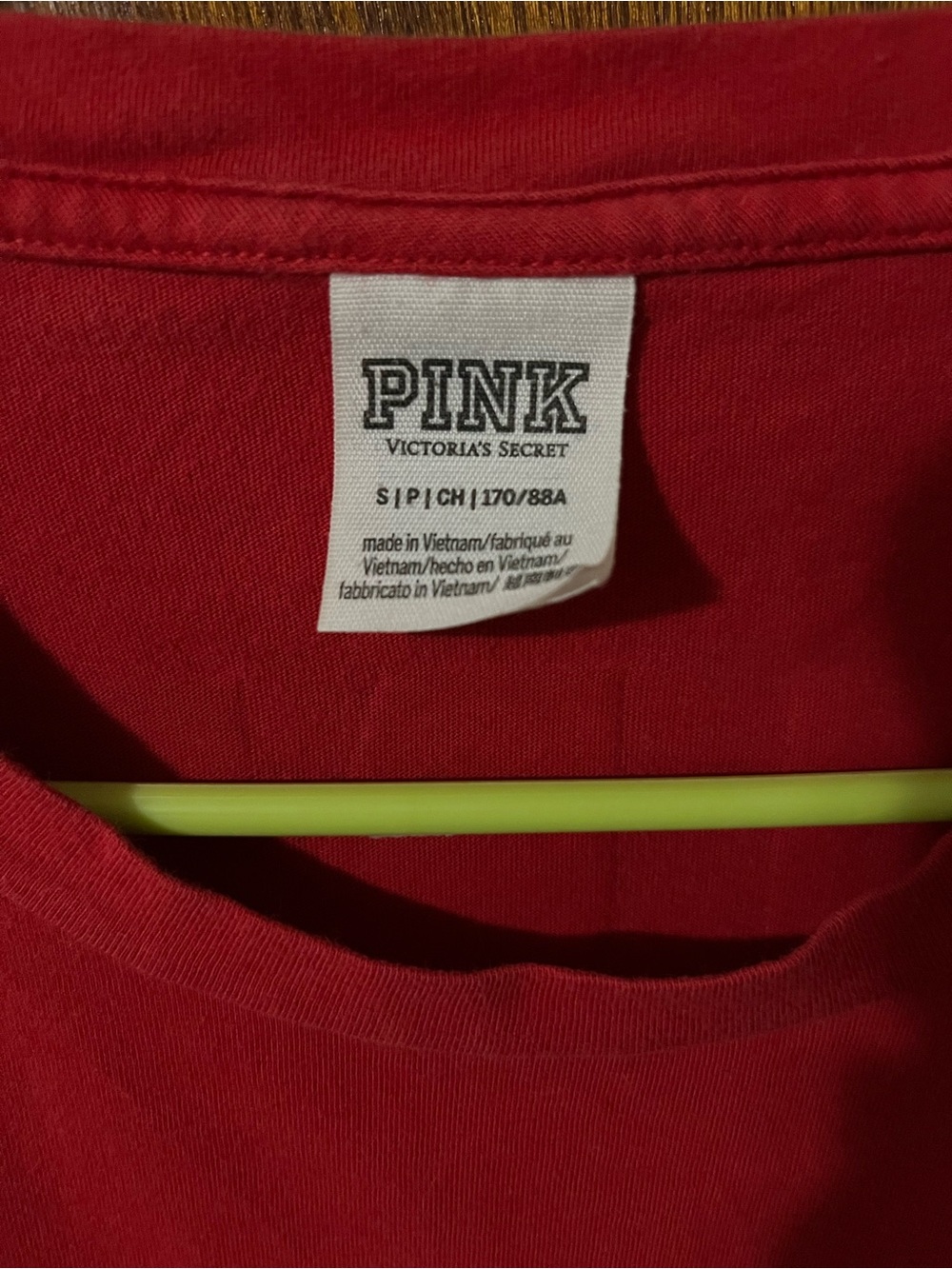4 Victorias Secret PINK brand tshirts - Picture 16 of 16